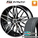  夏タイヤ ホイール4本セット 225/45R18 ミレバー スポーツマクロ MA349（限定） インターミラノ ボルテック ユーロメッシュ 18インチ(送料無料)