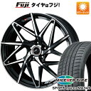 シエンタ 2022- 夏タイヤ ホイール4本セット 205/45R17 ミレバー スポーツマクロ MA349（限定） ウェッズ レオニス IT 17インチ(送料無料)