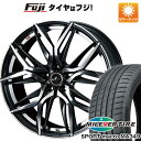  夏タイヤ ホイール4本セット 225/35R20 ミレバー スポーツマクロ MA349（限定） ウェッズ レオニス LM 20インチ(送料無料)