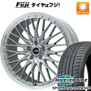  夏タイヤ ホイール4本セット 225/35R19 ミレバー スポーツマクロ MA349（限定） プレミックス MER PROMESH ダークシルバー/リムポリッシュ 19インチ(送料無料)