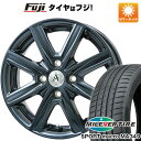 【新品国産4穴100車】 夏タイヤ ホイール4本セット 205/50R16 ミレバー スポーツマクロ MA349（限定） テクノピア アフロディーテ MZ 16インチ(送料無料)