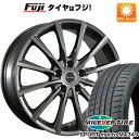  夏タイヤ ホイール4本セット 225/50R17 ミレバー スポーツマクロ MA349（限定） ブリヂストン バルミナ AR12 17インチ(送料無料)