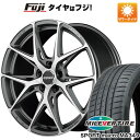  夏タイヤ ホイール4本セット 235/55R18 ミレバー スポーツマクロ MA349（限定） レイズ VERSUS クラフトコレクション VV21S (M4) 18インチ(送料無料)