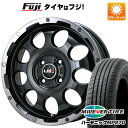 【新品 軽自動車】N-BOX タント スペーシア 夏タイヤ ホイール4本セット 155/65R14 ミレバー ハーモニック MP270(限定) レアマイスター LMG CS-9 ブラック/ブラッククリアリム 14インチ(送料無料) サマータイヤ