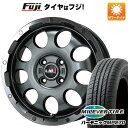 【新品 軽自動車】N-BOX タント スペーシア 夏タイヤ ホイール4本セット 155/65R14 ミレバー ハーモニック MP270(限定) レアマイスター LMG CS-9 ガンメタリムポリッシュ 14インチ(送料無料) サマータイヤ
