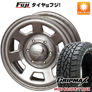 ハイエース200系 夏タイヤ ホイール4本セット 215/65R16 グリップマックス マッドレイジR/T MAX RWL 109/107Q(限定) AWC デイトナスポークリバース クローム 16インチ(送料無料)