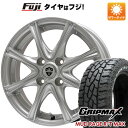 【新品国産5穴114.3車】 夏タイヤ ホイール4本セット 195/65R15 グリップマックス マッドレイジR/T MAX RWL(限定) ブランドル ER16 15インチ(送料無料)