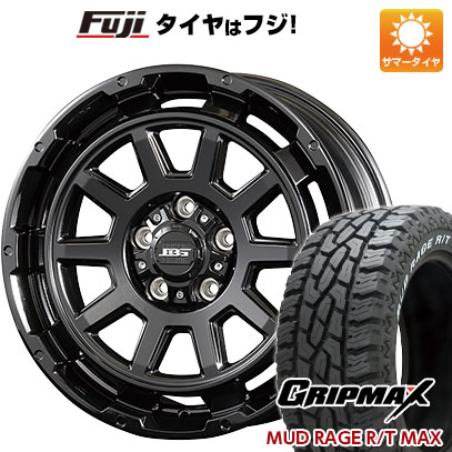 【新品国産5穴114.3車】 夏タイヤ ホイール4本セット 215/65R16 グリップマックス マッドレイジR/T MAX RWL(限定) コーセイ ボトムガルシア ディグレ 16インチ(送料無料) サマータイヤ