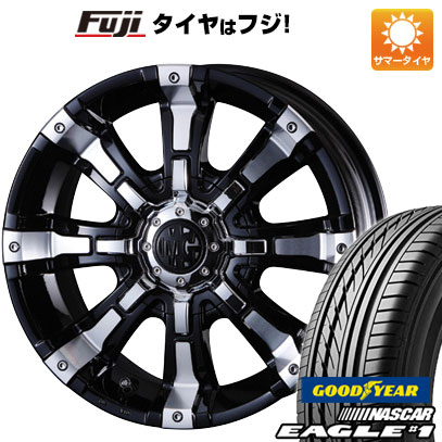 【新品】キャラバン 夏タイヤ ホイール4本セット 215/65R16 グッドイヤー イーグル ナンバーワン ナスカー LT 109/107R(限定) クリムソン マーテルギア(MG) ビースト 16インチ(送料無料)