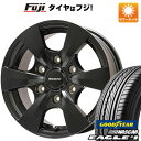 キャラバン 夏タイヤ ホイール4本セット 195/80R15 グッドイヤー イーグル ナンバーワン ナスカー LT 107/105L(限定) ブランドル S165B 15インチ(送料無料)