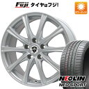 【新品国産5穴100車】 夏タイヤ ホイール4本セット 225/40R18 ネオリン ネオスポーツ(限定) ブランドル ER16 18インチ(送料無料)