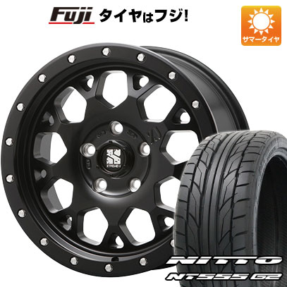 【パンク保証付】【新品国産5穴114.3車】 夏タイヤ ホイール4本セット 245/40R20 ニットー NT555 G2 MLJ エクストリームJ XJ04 20インチ(送料無料)