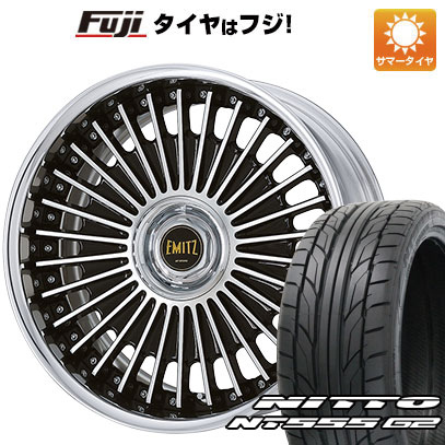 【パンク保証付】【新品国産5穴100車】 夏タイヤ ホイール4本セット 215/35R19 ニットー NT555 G2 ワーク イミッツ 19インチ(送料無料)