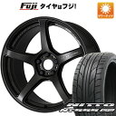 【パンク保証付き】【新品国産5穴100車】 夏タイヤ ホイール4本セット 225/40R18 ニットー NT555 G2 WORK ワーク エモーション T5R 18インチ(送料無料) サマータイヤ