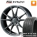 【パンク保証付き】【新品国産5穴114.3車】 夏タイヤ ホイール4本セット 215/45R18 ニットー NT555 G2 WEDS ウェッズ F-ZERO FZ-2 18インチ(送料無料) サマータイヤ