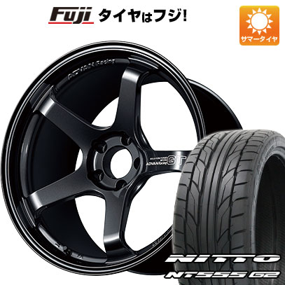 【パンク保証付】【新品国産5穴100車】 夏タイヤ ホイール4本セット 225/35R19 ニットー NT555 G2 ヨコハマ アドバンレーシング GT ビヨンド 19インチ(送料無料)