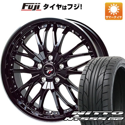 【パンク保証付き】【新品国産車用5穴114.3】 夏タイヤ ホイール4本セット 235/35R20 ニットー NT555 G2 ホットスタッフ プレシャス HM-3 20インチ(送料無料)
