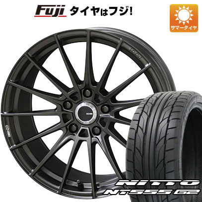  夏タイヤ ホイール4本セット 235/35R19 ニットー NT555 G2 エンケイ チューニング FC01 19インチ(送料無料)