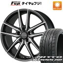  夏タイヤ ホイール4本セット 215/35R18 ニットー NT555 G2 ブリヂストン エコフォルム CRS20 18インチ(送料無料)