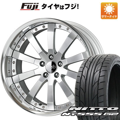 【パンク保証付】【新品国産5穴114.3車】 夏タイヤ ホイール4本セット 225/40R19 ニットー NT555 G2 ワーク エクイップ E10 19インチ(送料無料)