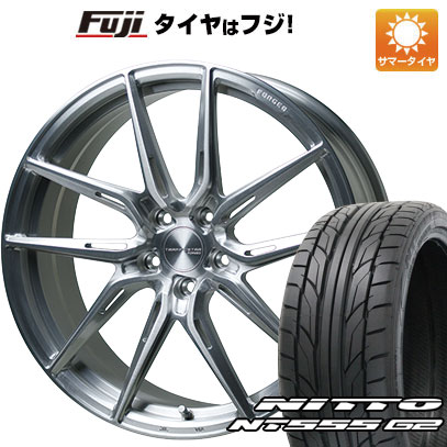 【パンク保証付き】【新品国産5穴114.3車】 夏タイヤ ホイール4本セット 235/35R20 ニットー NT555 G2 ホットスタッフ トラフィックスターフォージド TSF-02 20インチ(送料無料) サマータイヤ