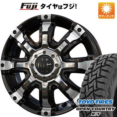 軽トラ 軽バン 夏タイヤ ホイール4本セット 145/80R12 トーヨー オープンカントリー R/T RBL 80/78N クリムソン マーテルギア(MG) ビースト 12インチ(送料無料)