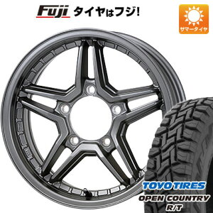 【新品】ジムニーシエラ 夏タイヤ ホイール4本セット 215/70R16 トーヨー オープンカントリー R/T RBL ジャオス ヴィクトロン エクセルJX3 16インチ(送料無料)