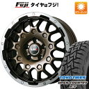 軽トラ 軽バン 夏タイヤ ホイール4本セット 145/80R12 トーヨー オープンカントリー R/T RBL 80/78N レアマイスター LMG MS-9W ブロンズリムポリッシュ 12インチ(送料無料)