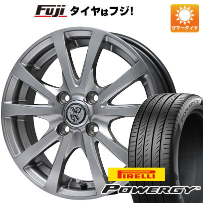 【新品国産5穴114.3車】 夏タイヤ ホイール4本セット 205/65R15 ピレリ パワジー ビッグウエイ TRG バーン 15インチ(送料無料)