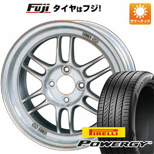 【新品国産5穴114.3車】 夏タイヤ ホイール4本セット 205/65R16 ピレリ パワジー エンケイ RP-F1 16インチ(送料無料)