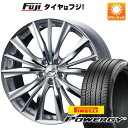 【新品国産5穴114.3車】 夏タイヤ ホイール4本セット 225/60R18 ピレリ パワジー WEDS ウェッズ レオニス VX 18インチ(送料無料) サマータイヤ(2)