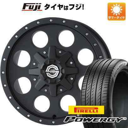 【新品国産5穴114.3車】 夏タイヤ ホイール4本セット 215/65R16 ピレリ パワジー ソリッドレーシング Iメタル X 16インチ(送料無料) サマータイヤ