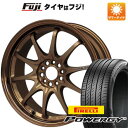 【新品国産5穴114.3車】 夏タイヤ ホイール4本セット 215/65R16 ピレリ パワジー レイズ VOLK CE28N 16インチ(送料無料)