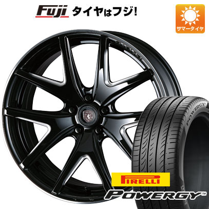 【新品国産5穴114.3車】 夏タイヤ ホイール4本セット 235/35R19 ピレリ パワジー クリムソン クラブリネア ヴィエリ FF【限定】 19インチ(送料無料)