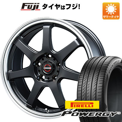 【新品国産5穴114.3車】 夏タイヤ ホイール4本セット 205/65R15 ピレリ パワジー ブレスト ユーロマジック タイプS-07 15インチ(送料無料) サマータイヤ