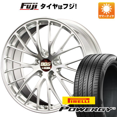 【新品国産5穴114.3車】 夏タイヤ ホイール4本セット 235/35R19 ピレリ パワジー BBS JAPAN RZ-D 19インチ(送料無料)