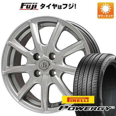 【新品】シエンタ 2015-22 夏タイヤ ホイール4本セット 185/60R15 ピレリ パワジー ブランドル E05 15インチ(送料無料)