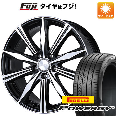 【新品国産5穴114.3車】 夏タイヤ ホイール4本セット 205/65R15 ピレリ パワジー ブリヂストン バルミナ K10 15インチ(送料無料) サマータイヤ