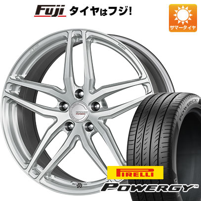 【新品国産5穴114.3車】 夏タイヤ ホイール4本セット 245/35R19 ピレリ パワジー ワーク グノーシスFMB 02 19インチ(送料無料)