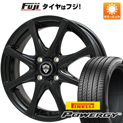 【新品国産5穴114.3車】 夏タイヤ ホイール4本セット 195/65R15 ピレリ パワジー ブランドル KF25B 15インチ(送料無料)