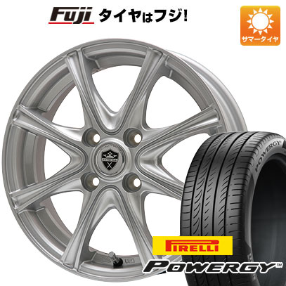 【新品国産5穴114.3車】 夏タイヤ ホイール4本セット 205/65R15 ピレリ パワジー ブランドル ER16 15インチ(送料無料) サマータイヤ