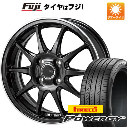 【新品国産4穴100車】 夏タイヤ ホイール4本セット 175/65R15 ピレリ パワジー モンツァ JPスタイル R10 15インチ(送料無料)