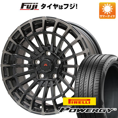 【新品国産車用5穴114.3】 夏タイヤ ホイール4本セット 215/65R16 ピレリ パワジー エムクライム ノマド 16インチ(送料無料)
