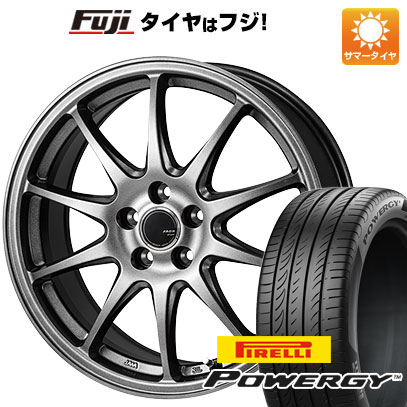 【新品国産5穴100車】 夏タイヤ ホイール4本セット 195/65R15 ピレリ パワジー モンツァ ZACK JP-202 15インチ(送料無料)