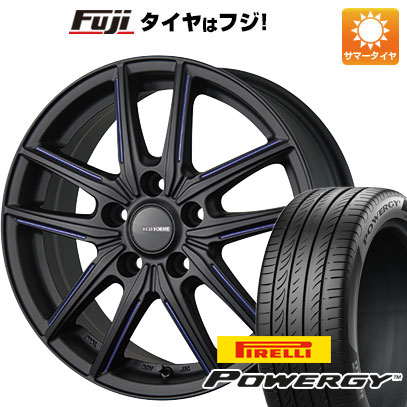 【新品国産5穴114.3車】 夏タイヤ ホイール4本セット 205/60R16 ピレリ パワジー ブリヂストン エコフォルム CRS20 16インチ(送料無料)