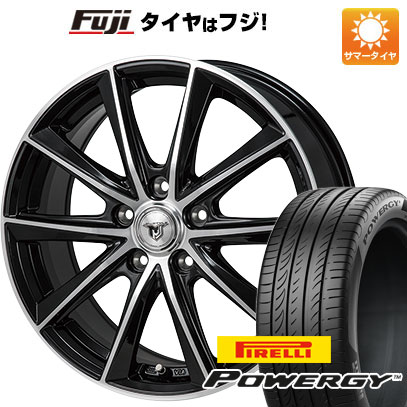 【新品国産5穴114.3車】 夏タイヤ ホイール4本セット 205/55R16 ピレリ パワジー モンツァ JPスタイル MJ01 16インチ(送料無料) サマータイヤ