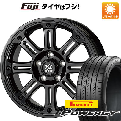 【新品国産5穴114.3車】 夏タイヤ ホイール4本セット 215/65R16 ピレリ パワジー コスミック クロスブラッド XB-01 16インチ(送料無料) サマータイヤ