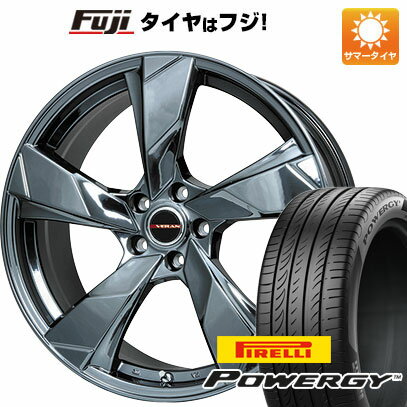 【新品国産5穴114.3車】 夏タイヤ ホイール4本セット 245/35R19 ピレリ パワジー プレミックス ヴェランV(BMC) 19インチ(送料無料)