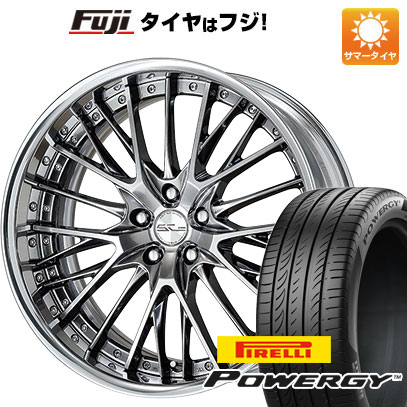 【新品国産5穴100車】 夏タイヤ ホイール4本セット 245/40R20 ピレリ パワジー WORK ワーク シュヴァート SG2 20インチ(送料無料) サマータイヤ