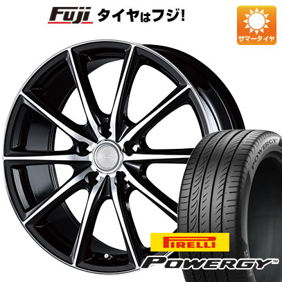 【新品国産5穴114.3車】 夏タイヤ ホイール4本セット 205/65R15 ピレリ パワジー ブリヂストン エコフォルム CRS/15 15インチ(送料無料)